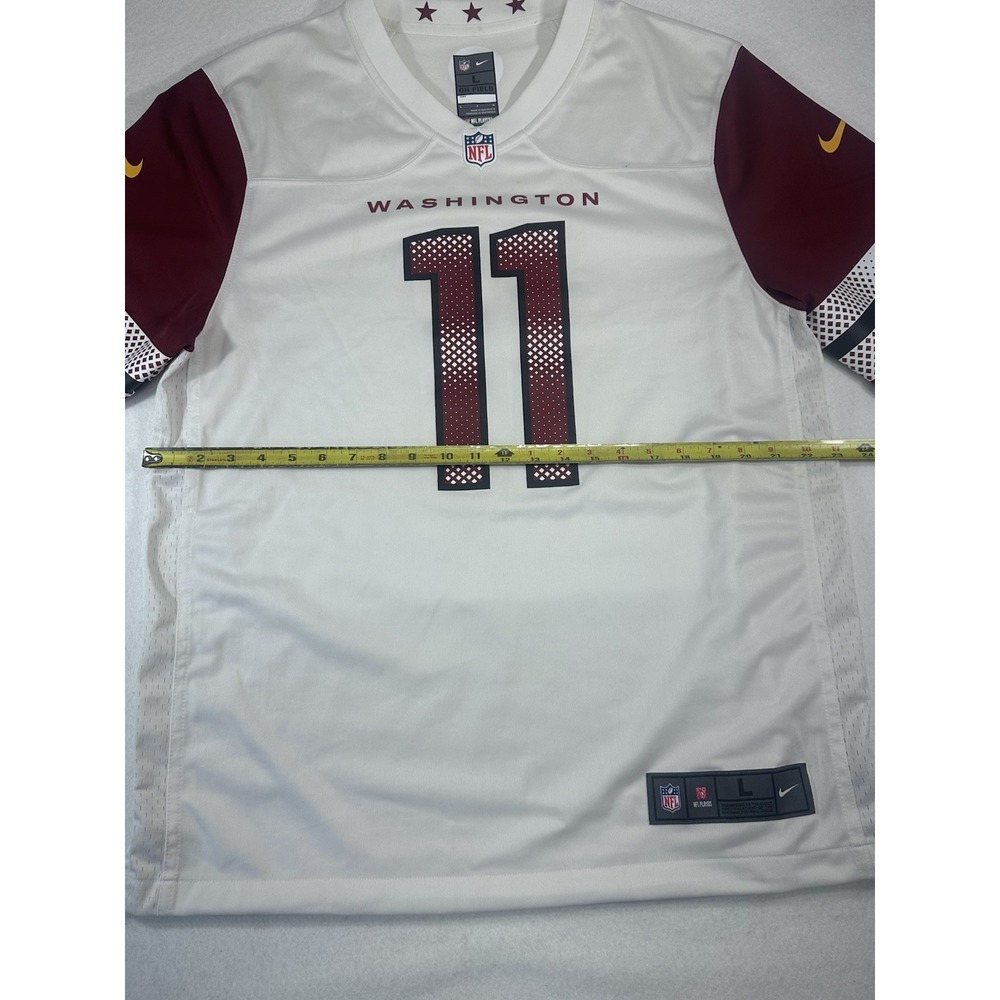 Nike Washington NFL Jersey #11 White On-Field Football Shirt Large - Picture 6 of 10